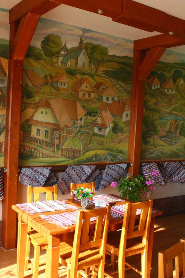 Cafe-Motel Goryanka Užhorod Esterno foto