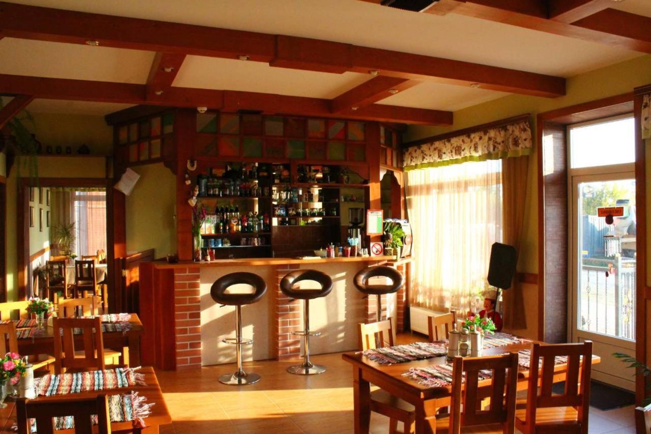 Cafe-Motel Goryanka Užhorod Esterno foto